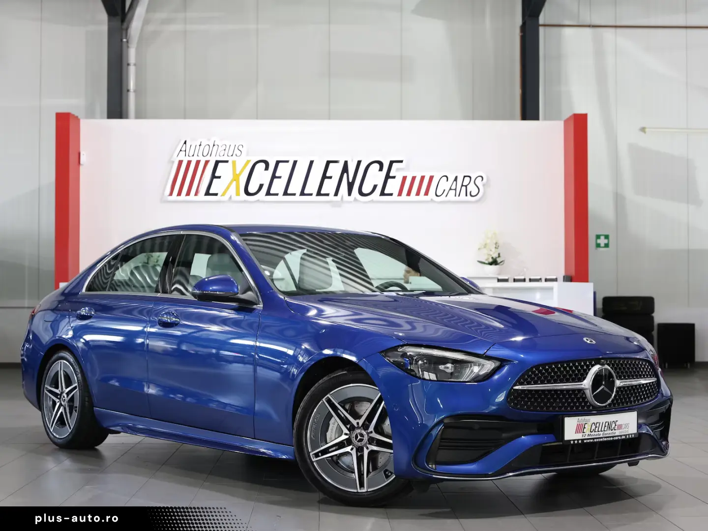 Mercedes-Benz C 220 d LIMOUSINE AMG-LINE SPORT