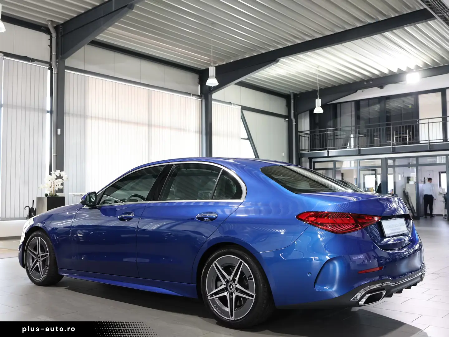 Mercedes-Benz C 220 d LIMOUSINE AMG-LINE SPORT
