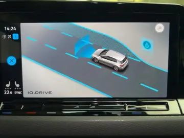 Volkswagen Golf VIII GTI 2.0 TSI DSG RearView