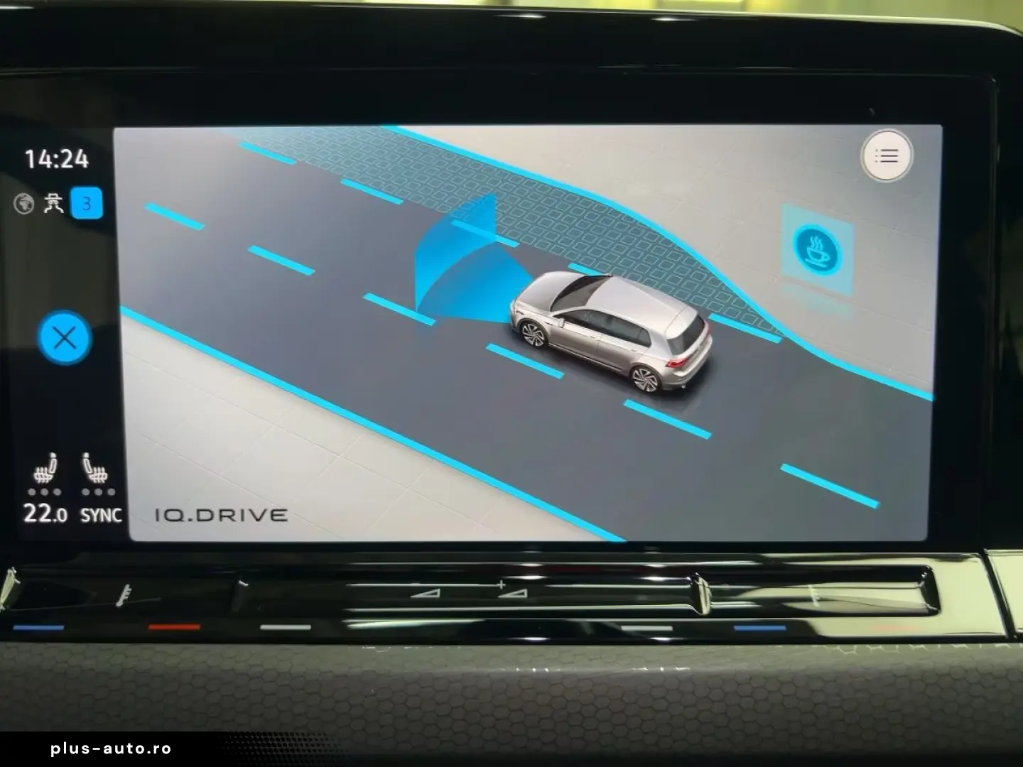 Volkswagen Golf VIII GTI 2.0 TSI DSG RearView
