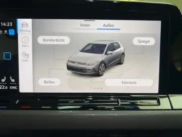 Volkswagen Golf VIII GTI 2.0 TSI DSG RearView
