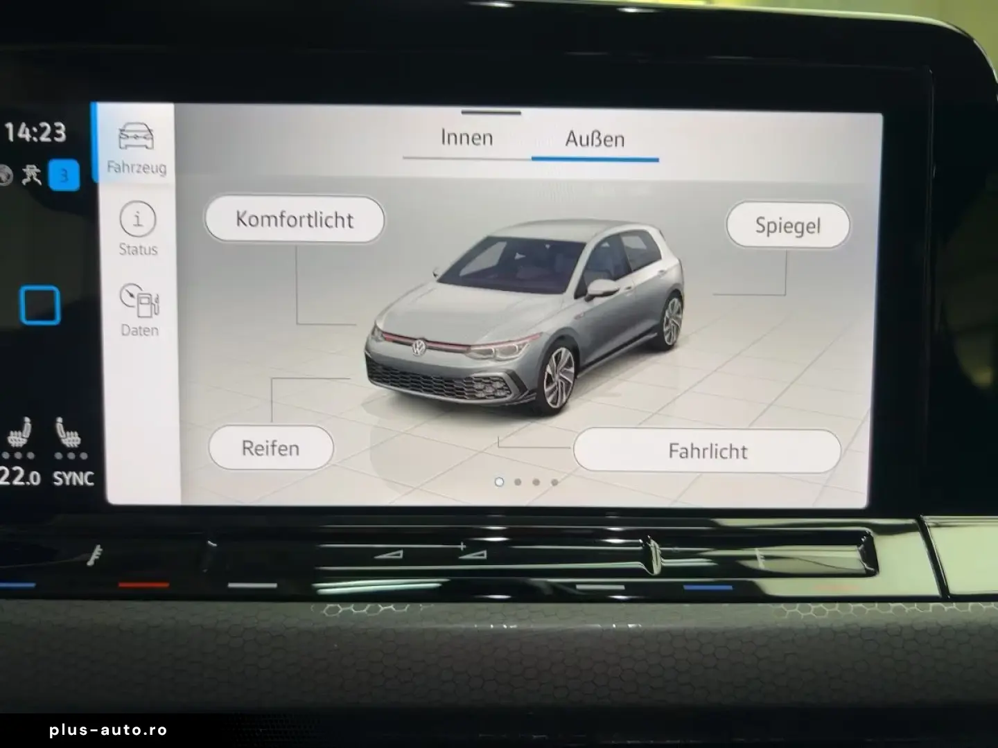 Volkswagen Golf VIII GTI 2.0 TSI DSG RearView