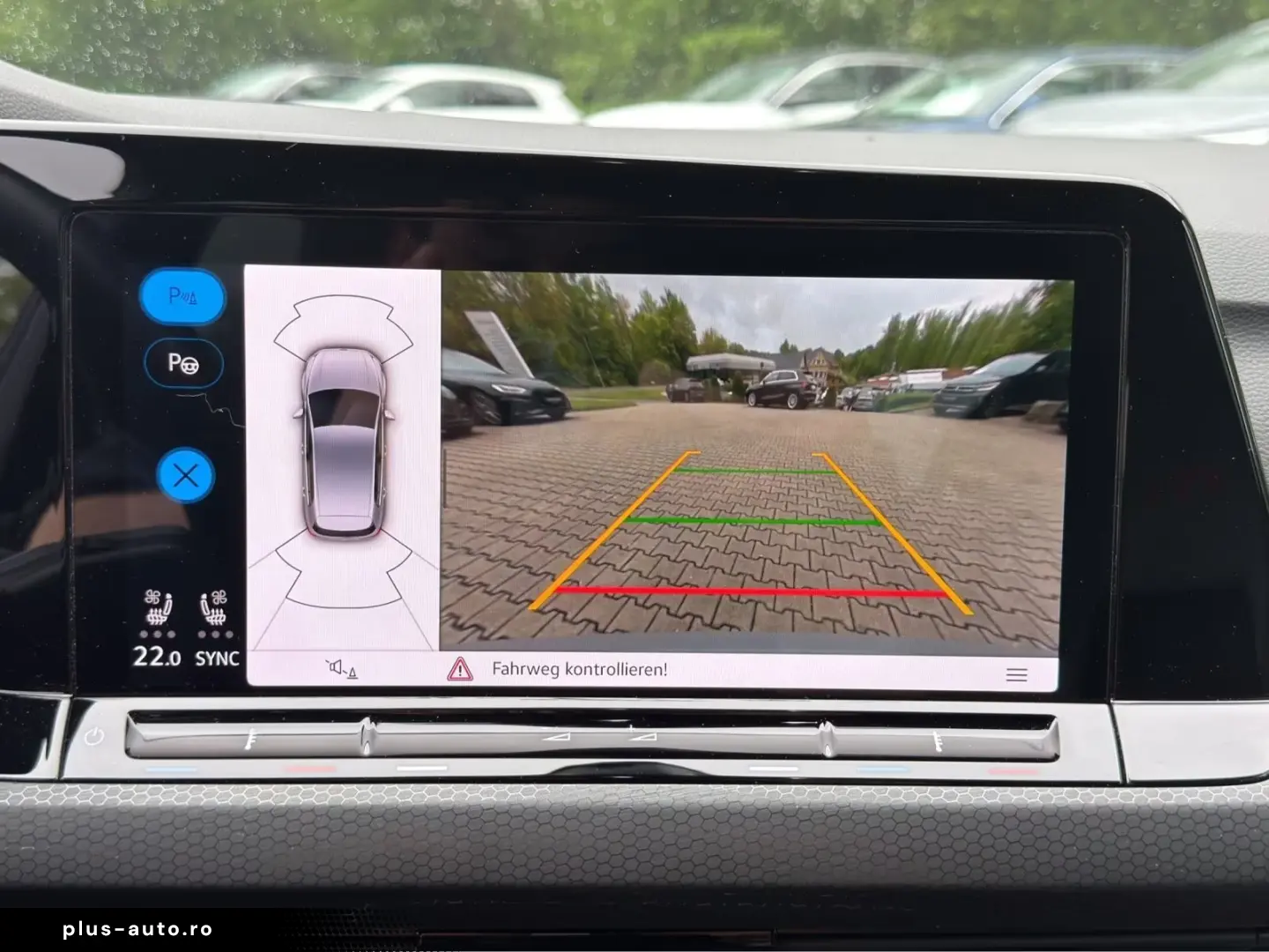 Volkswagen Golf GTI DSG LEATHER Matrix Navi Pano H&K