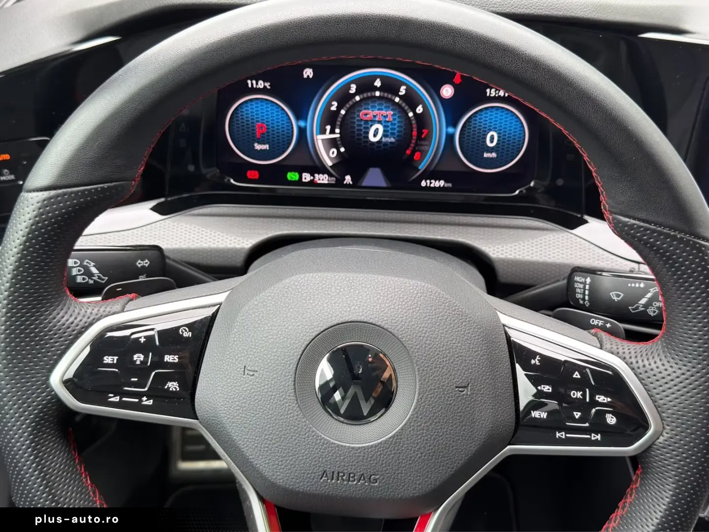 Volkswagen Golf GTI DSG LEATHER Matrix Navi Pano H&K