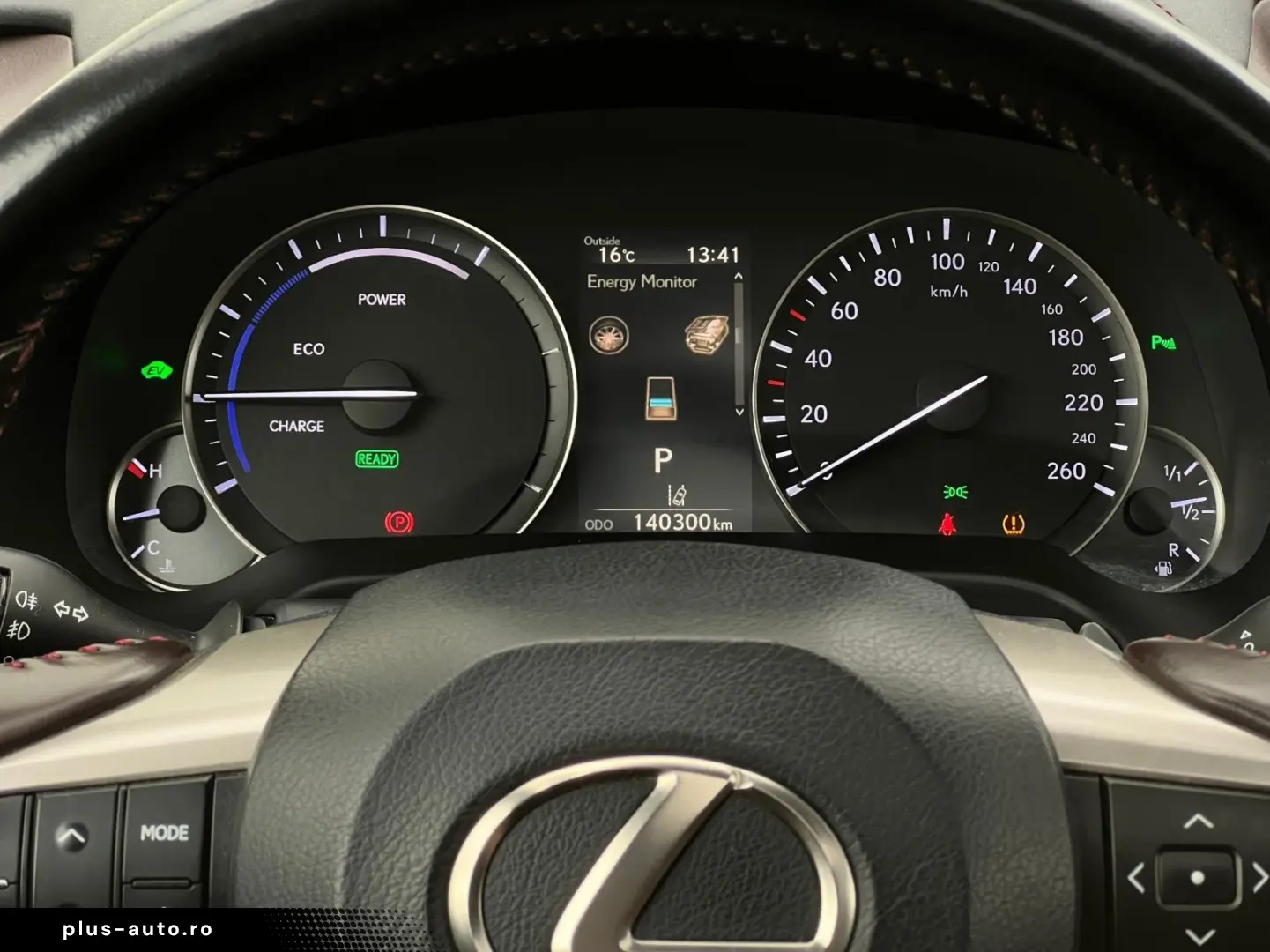 Lexus Seria-Rx