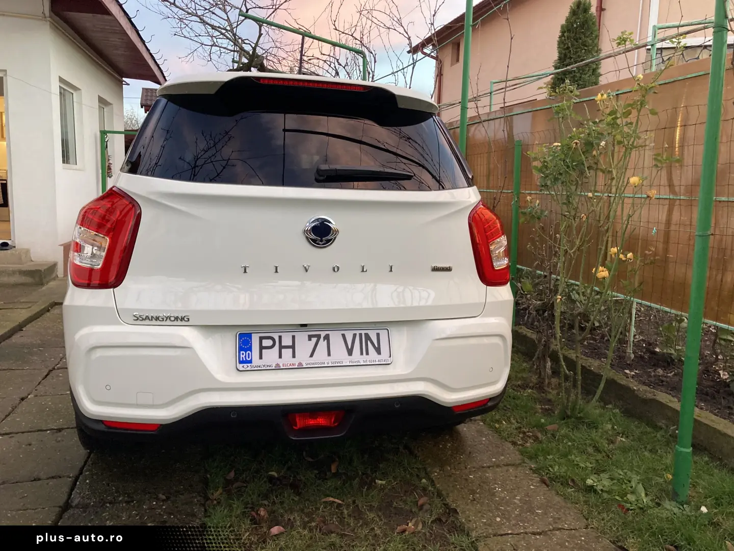 Ssangyong Tivoli
