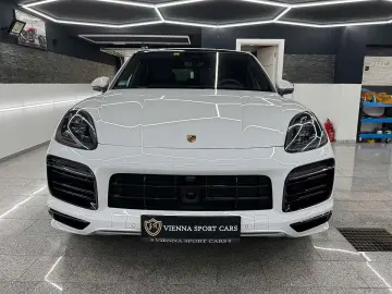 PORSCHE Cayenne Coupe E-Hybrid SPORT-DESIGN volan alcantara