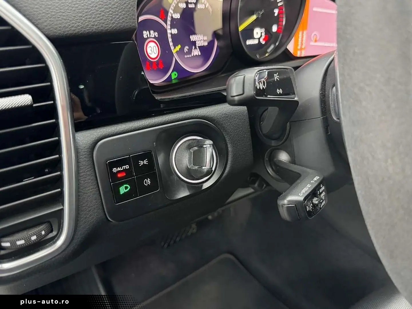 PORSCHE Cayenne Coupe E-Hybrid SPORT-DESIGN volan alcantara