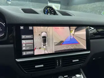 PORSCHE Cayenne Coupe E-Hybrid SPORT-DESIGN volan alcantara