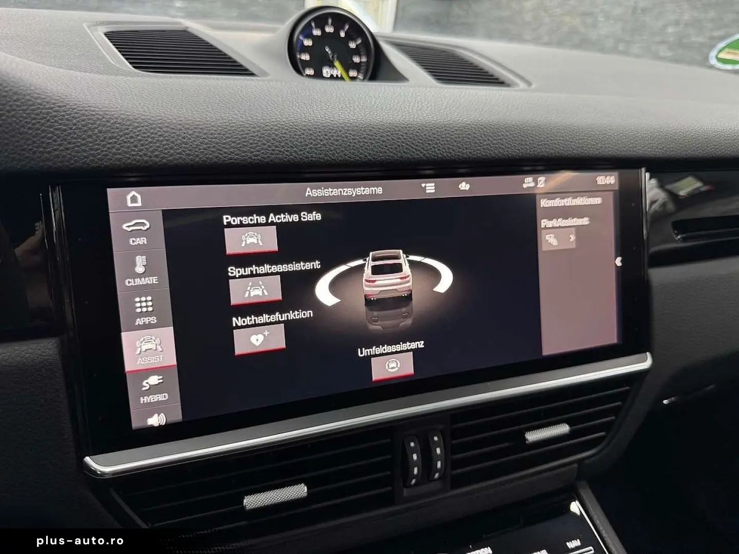 PORSCHE Cayenne Coupe E-Hybrid SPORT-DESIGN volan alcantara