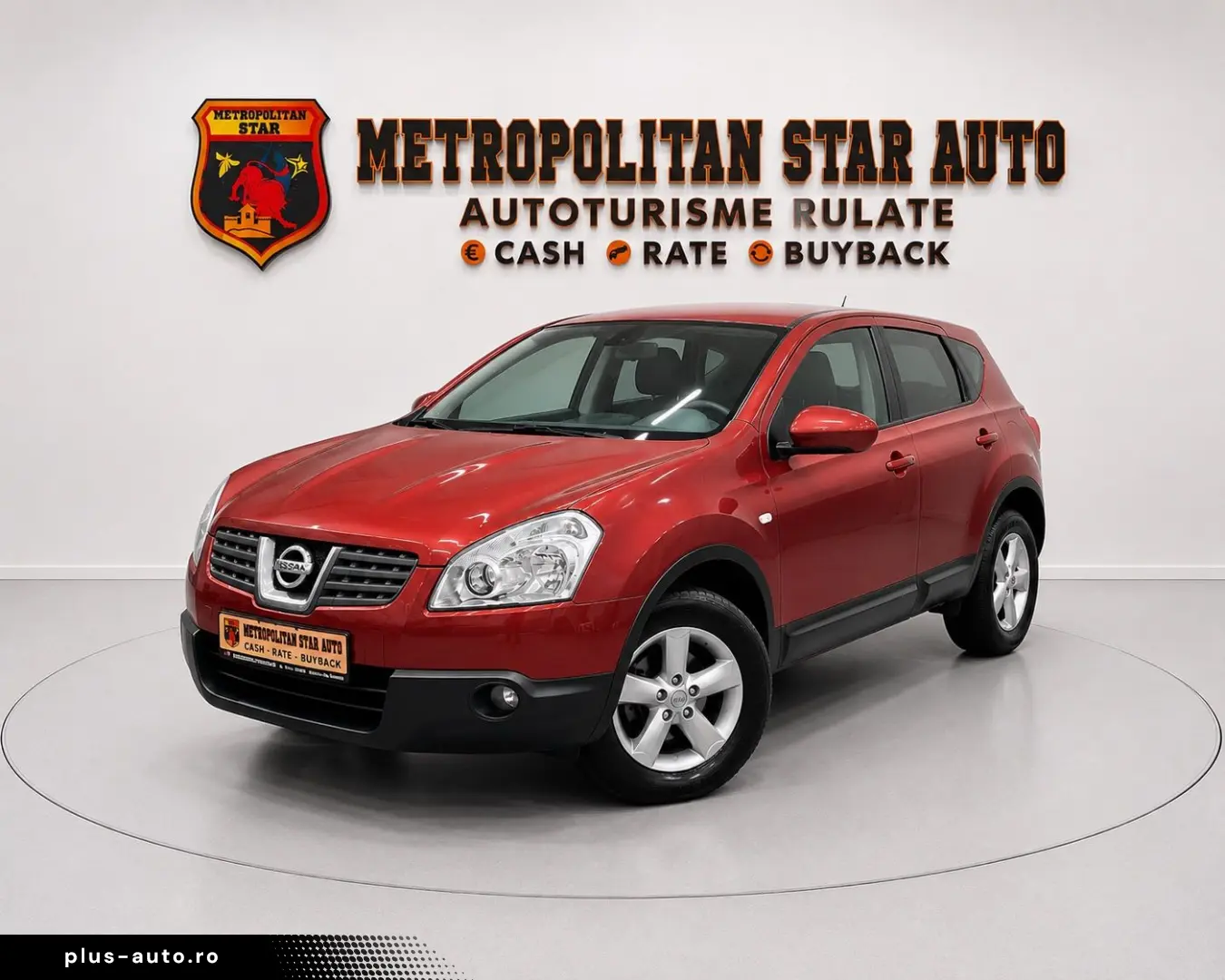 Nissan Qashqai Tekna •Rate Fixe•