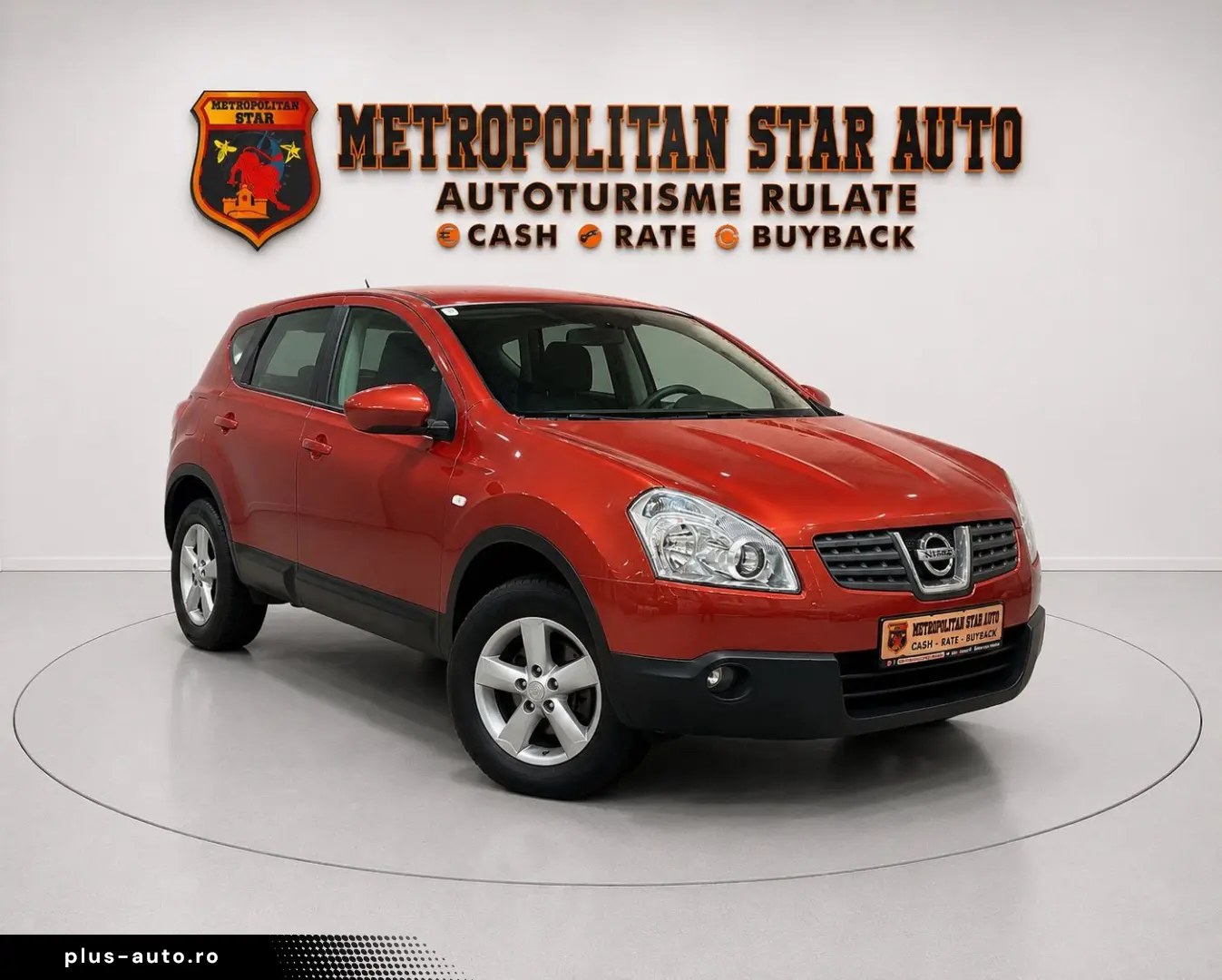 Nissan Qashqai Tekna •Rate Fixe•