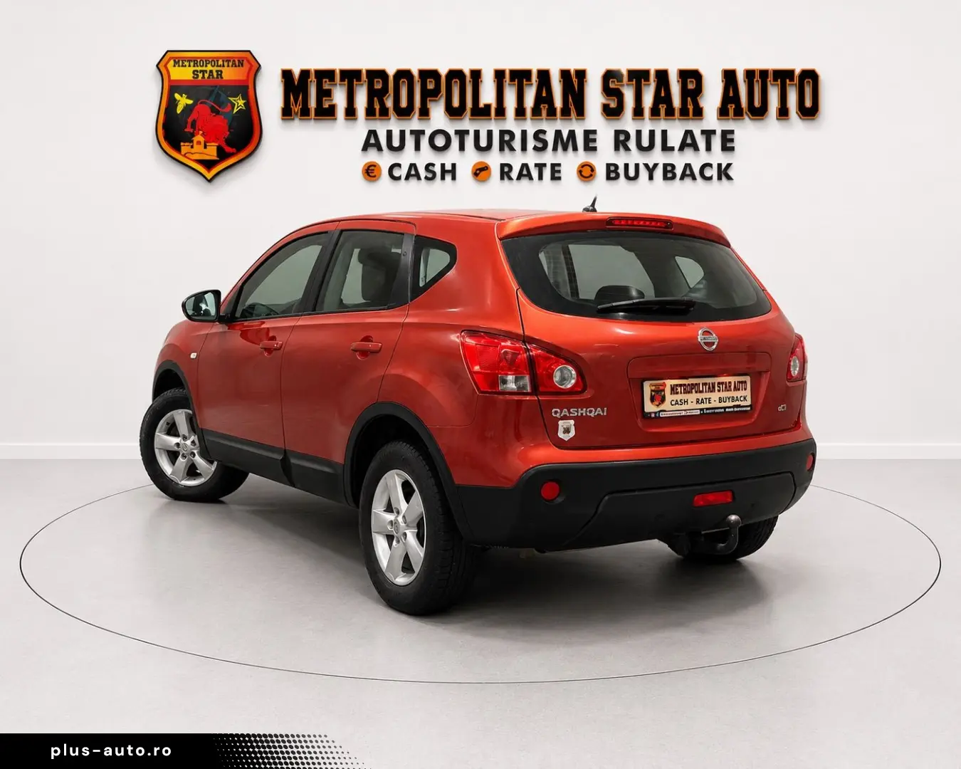Nissan Qashqai Tekna •Rate Fixe•