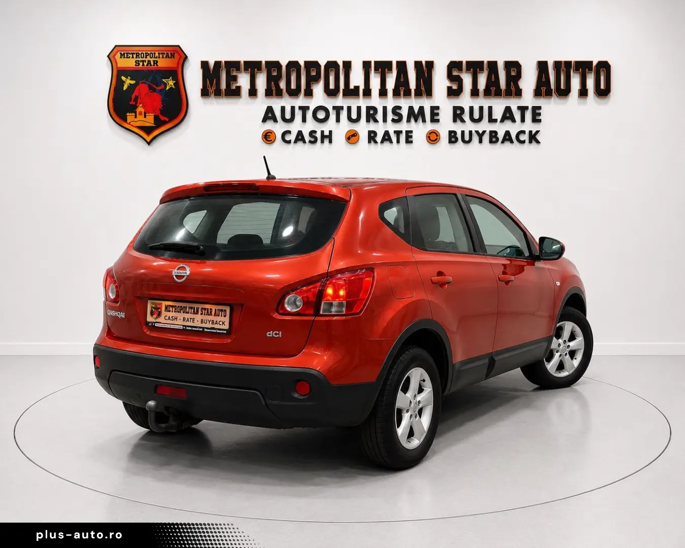Nissan Qashqai Tekna •Rate Fixe•