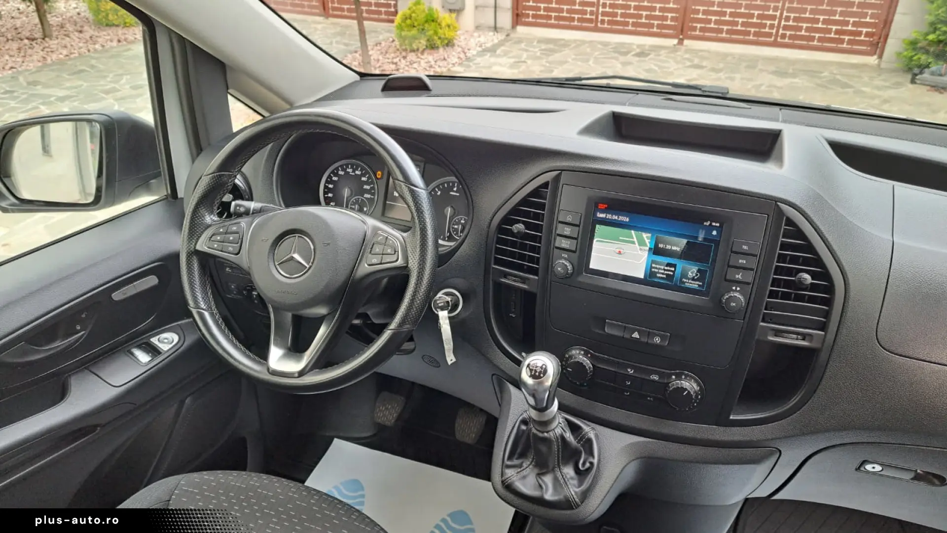 MERCEDES-BENZ VITO DCIV MIXT 6 LOCURI L3H1 EXTRALUNG FWD