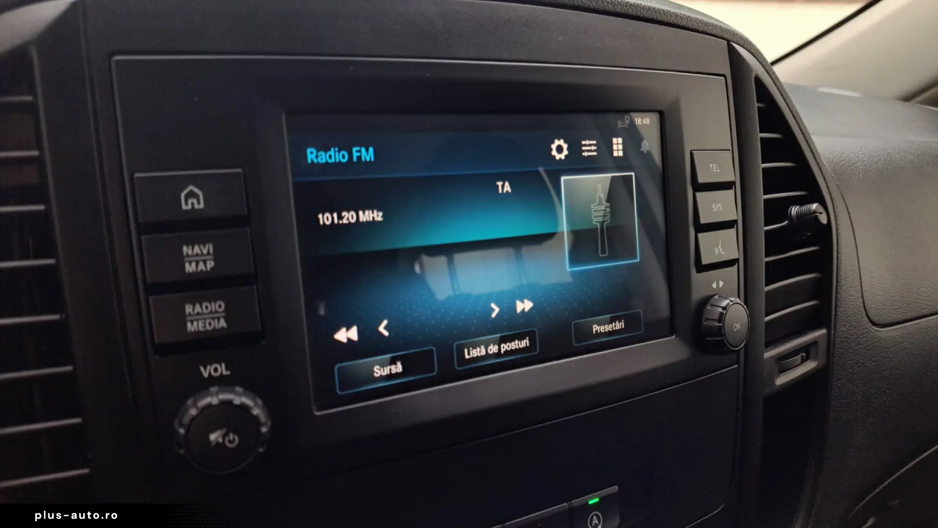 MERCEDES-BENZ VITO DCIV MIXT 6 LOCURI L3H1 EXTRALUNG FWD