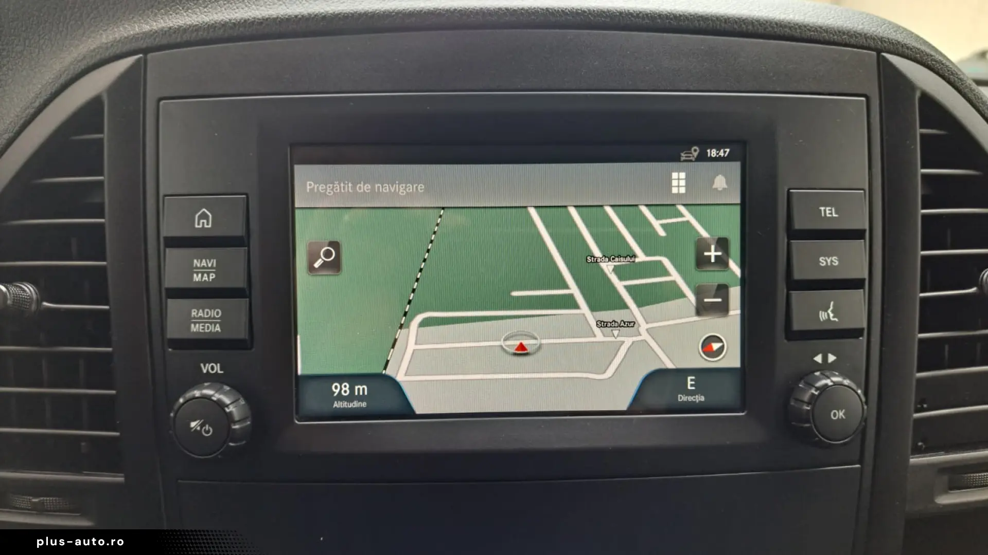 MERCEDES-BENZ VITO DCIV MIXT 6 LOCURI L3H1 EXTRALUNG FWD