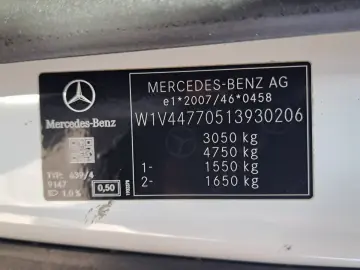 MERCEDES-BENZ VITO DCIV MIXT 6 LOCURI L3H1 EXTRALUNG FWD