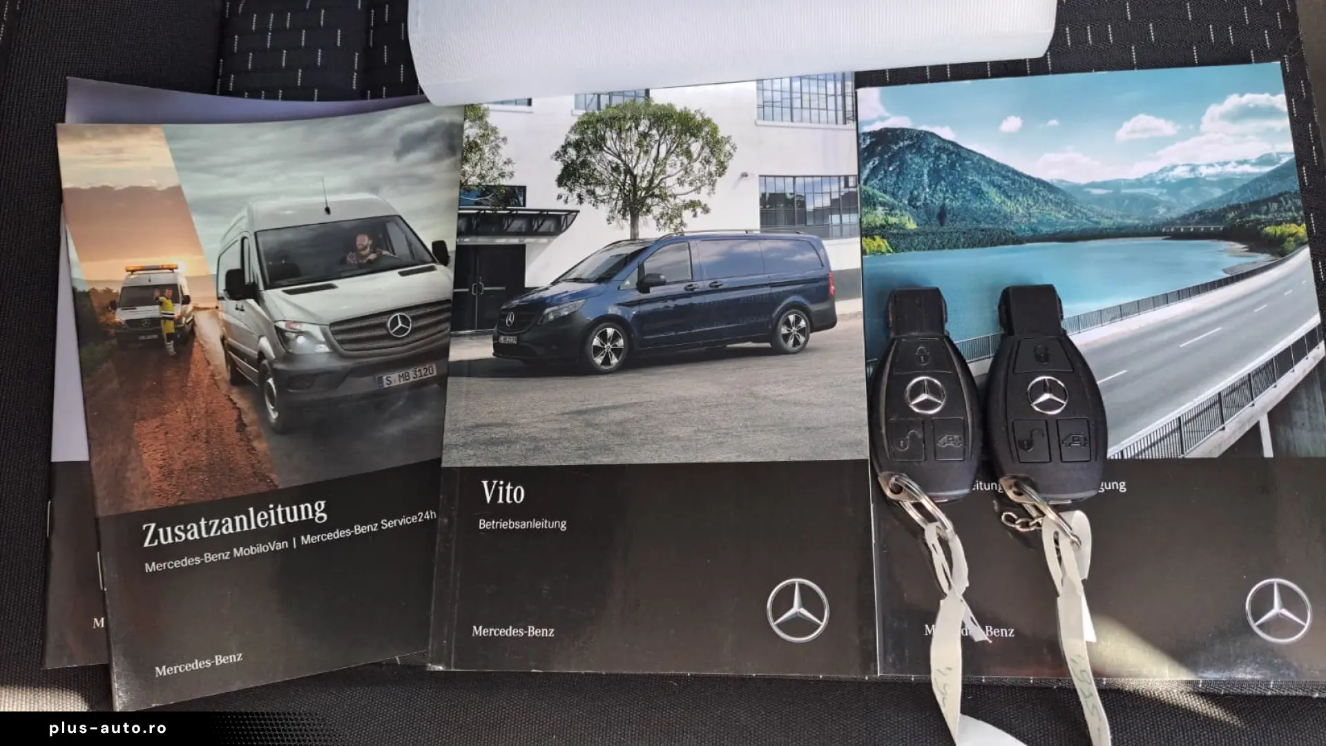 MERCEDES-BENZ VITO DCIV MIXT 6 LOCURI L3H1 EXTRALUNG FWD
