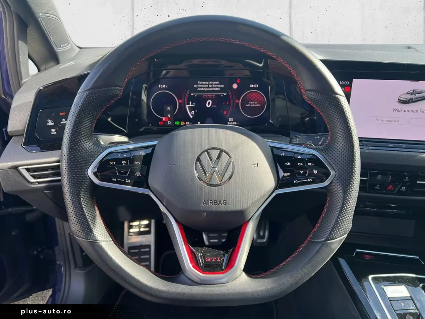 Volkswagen Golf VIII 2.0 TSI GTI Clubsport PANO Akrapovic