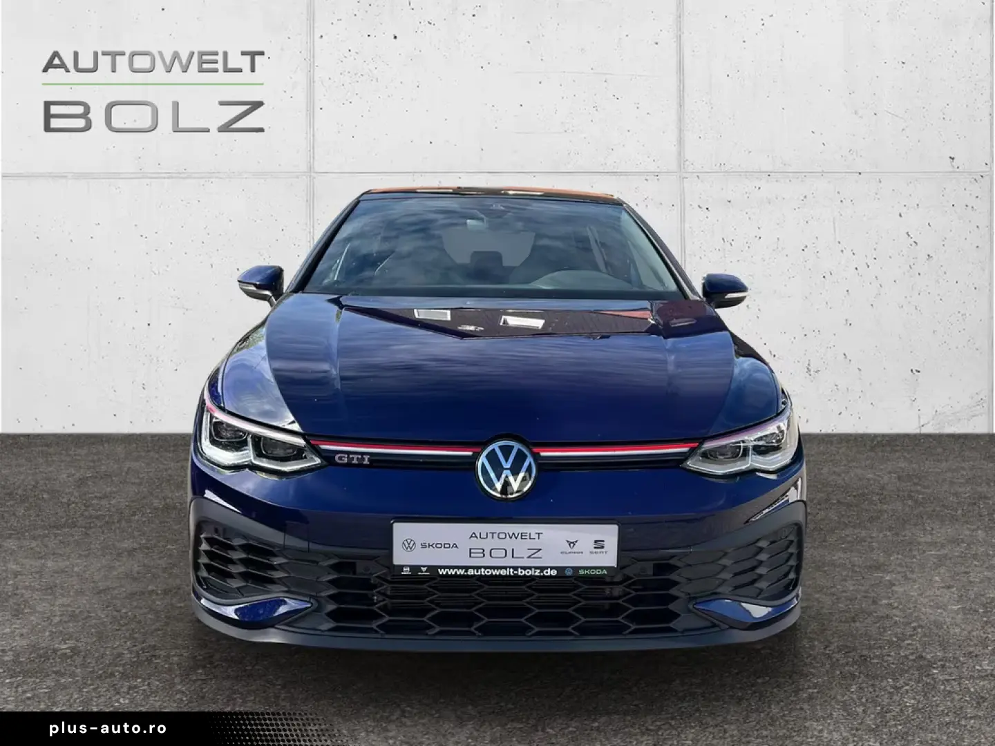 Volkswagen Golf VIII 2.0 TSI GTI Clubsport PANO Akrapovic