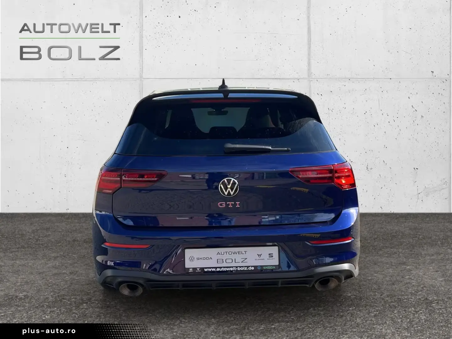 Volkswagen Golf VIII 2.0 TSI GTI Clubsport PANO Akrapovic