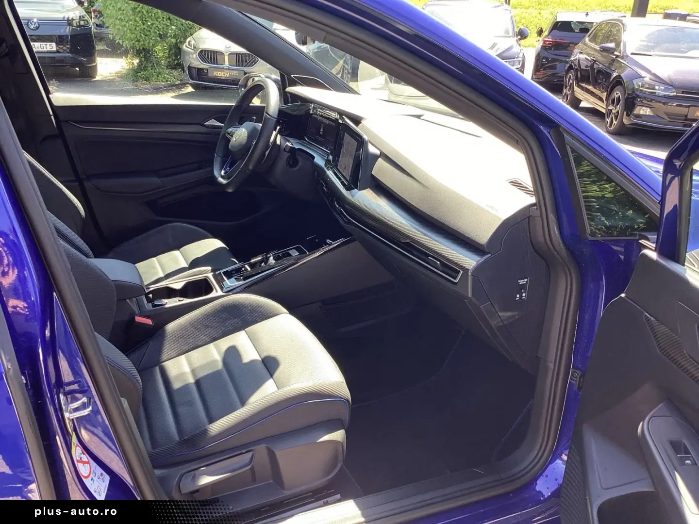 Volkswagen Golf VIII R Akrapovic DSG 4M