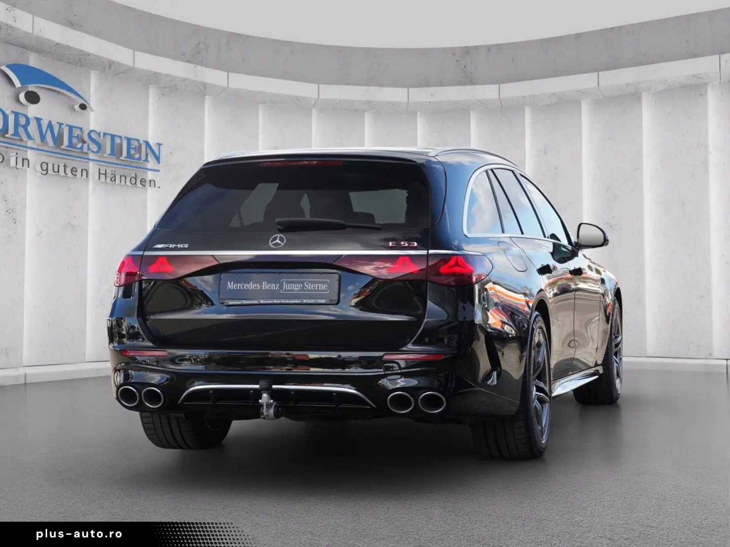 MERCEDES-BENZ E53 AMG Hybrid 4MATIC  T-Modell Premium Distro
