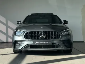 MERCEDES-BENZ E 53 AMG 4Matic   PANO  MEM  LED  360  PERFORM