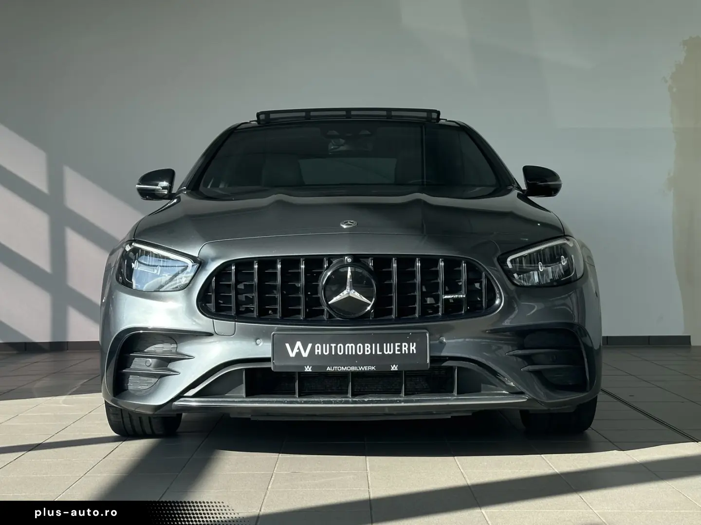 MERCEDES-BENZ E 53 AMG 4Matic   PANO  MEM  LED  360  PERFORM