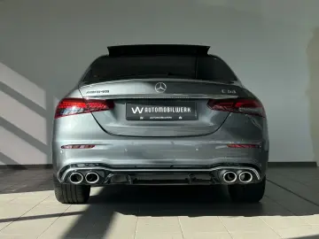 MERCEDES-BENZ E 53 AMG 4Matic   PANO  MEM  LED  360  PERFORM
