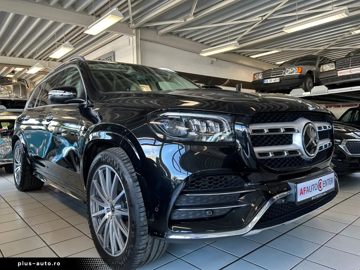 Mercedes-Benz GLS 400 d AMG