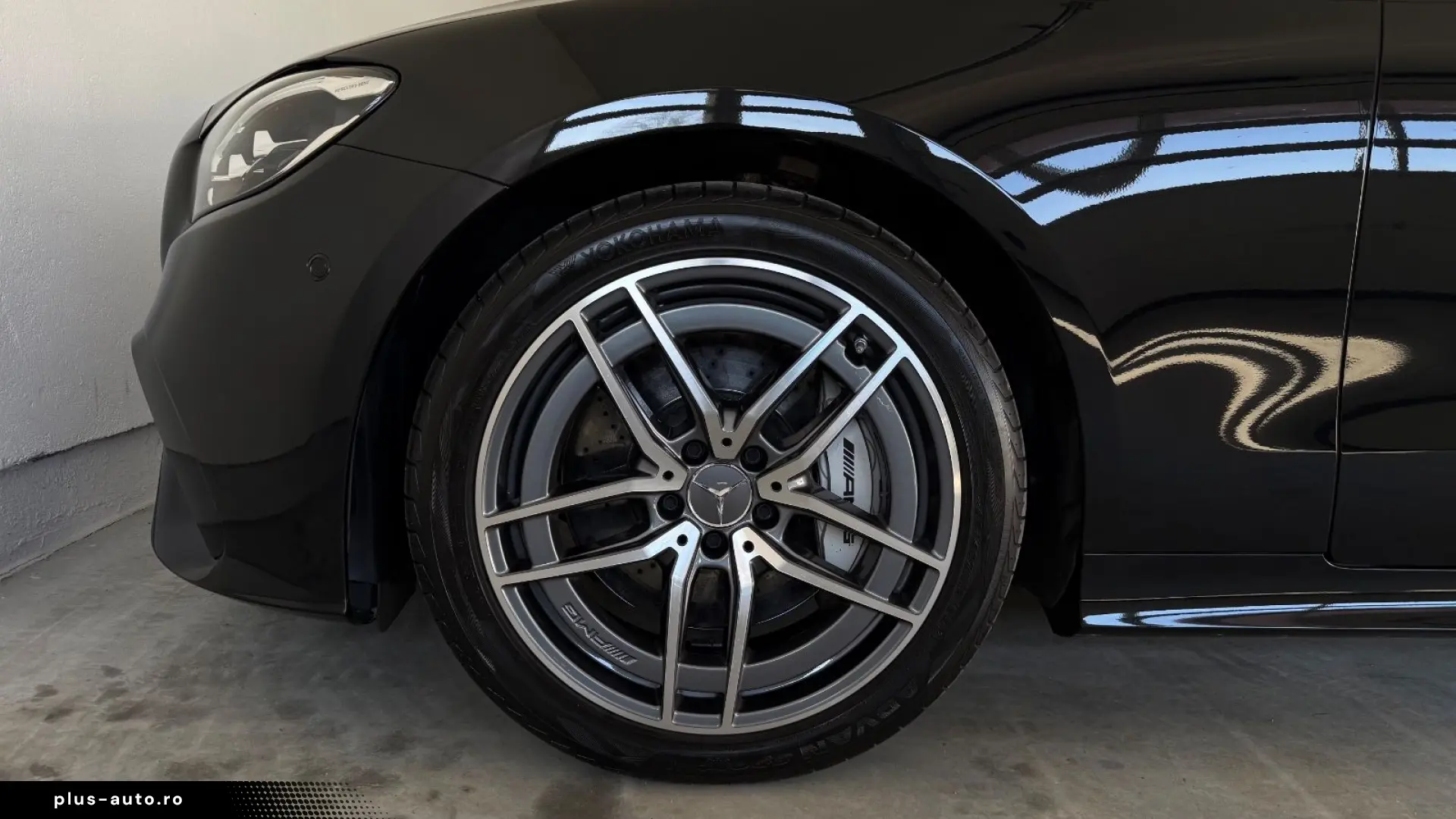 MERCEDES-BENZ E 53 AMG Coupe 4M PANO  360