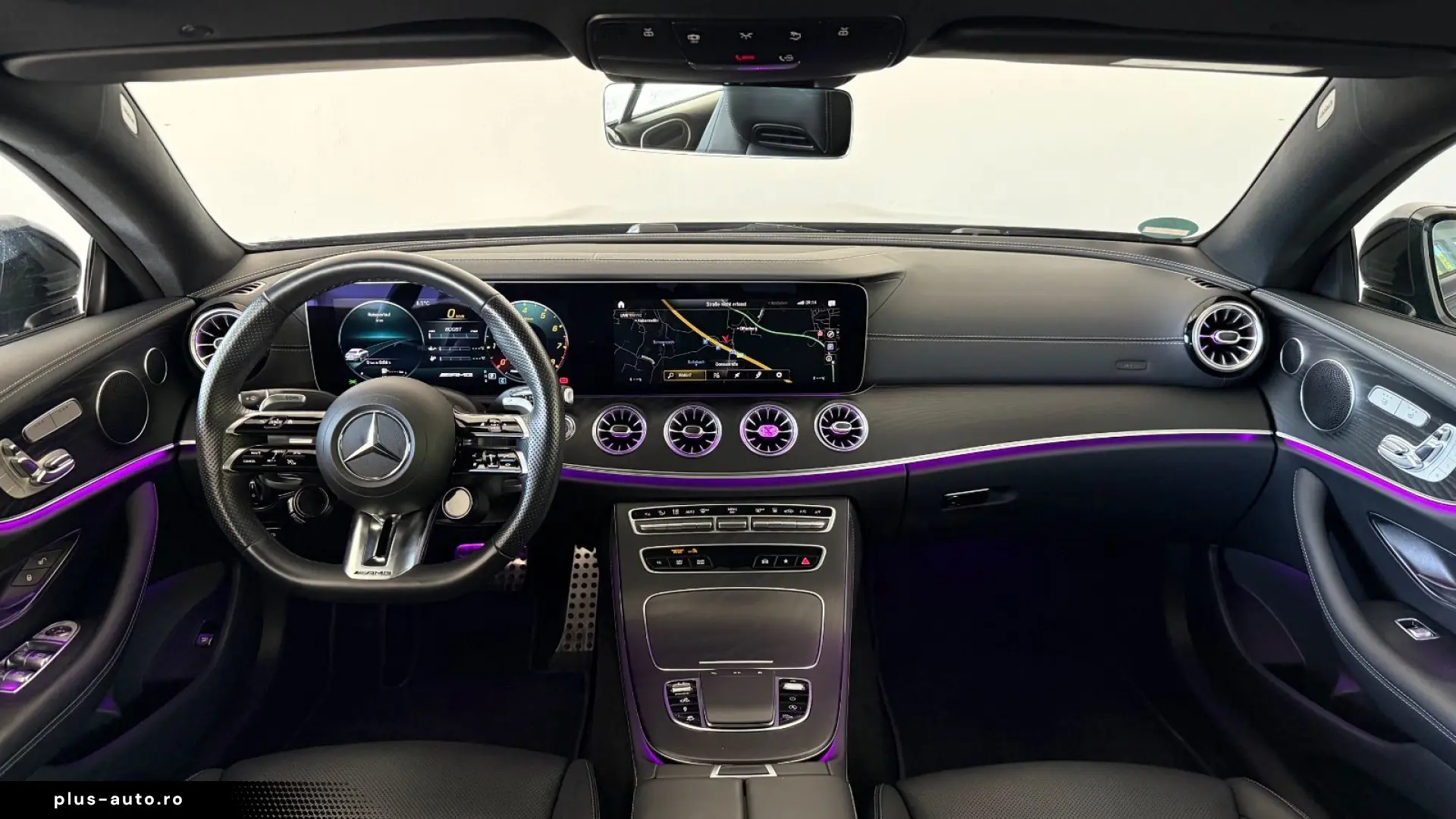 MERCEDES-BENZ E 53 AMG Coupe 4M PANO  360