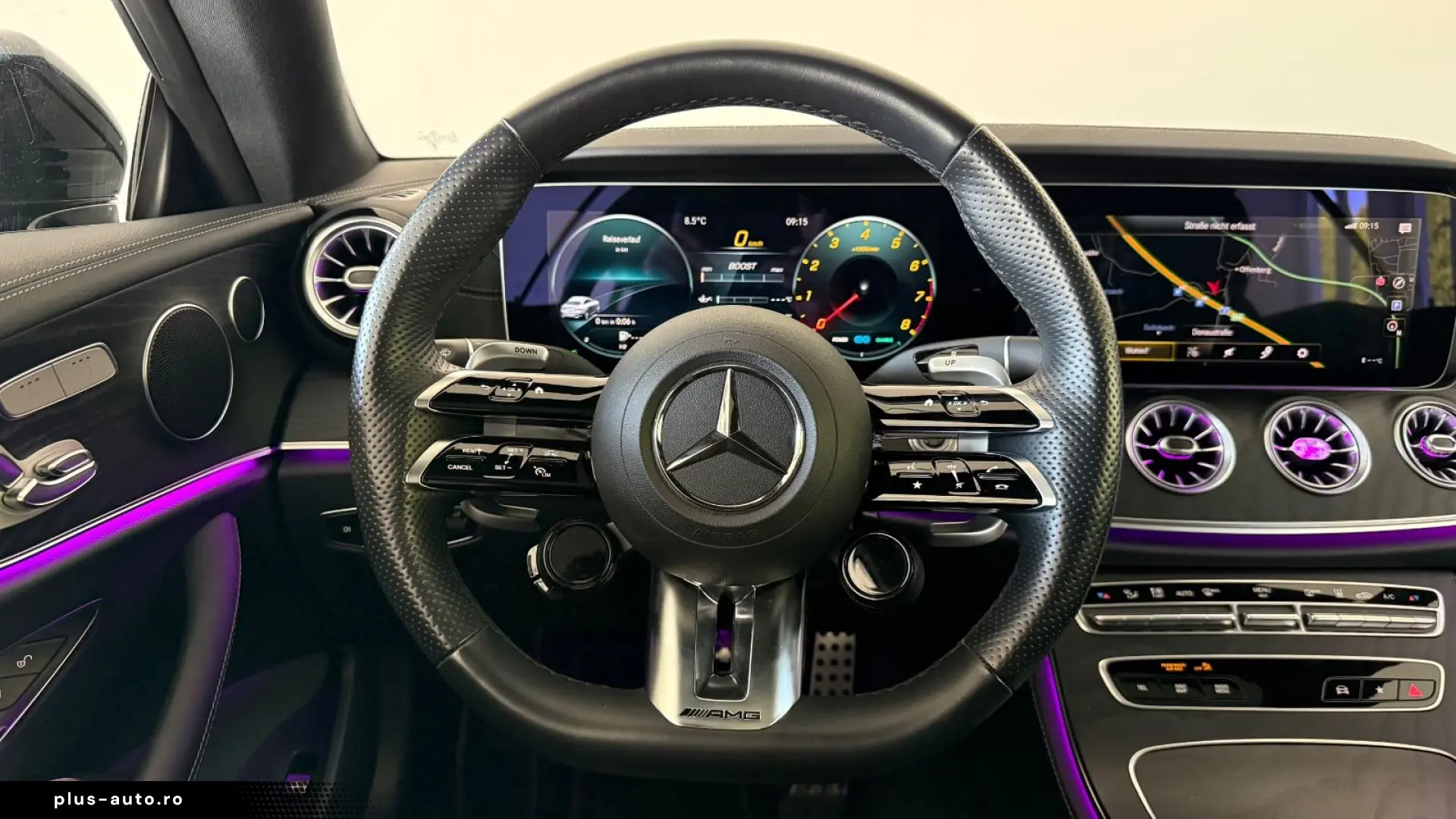 MERCEDES-BENZ E 53 AMG Coupe 4M PANO  360