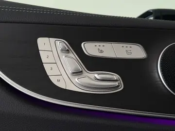 MERCEDES-BENZ E 53 AMG Coupe 4M PANO  360
