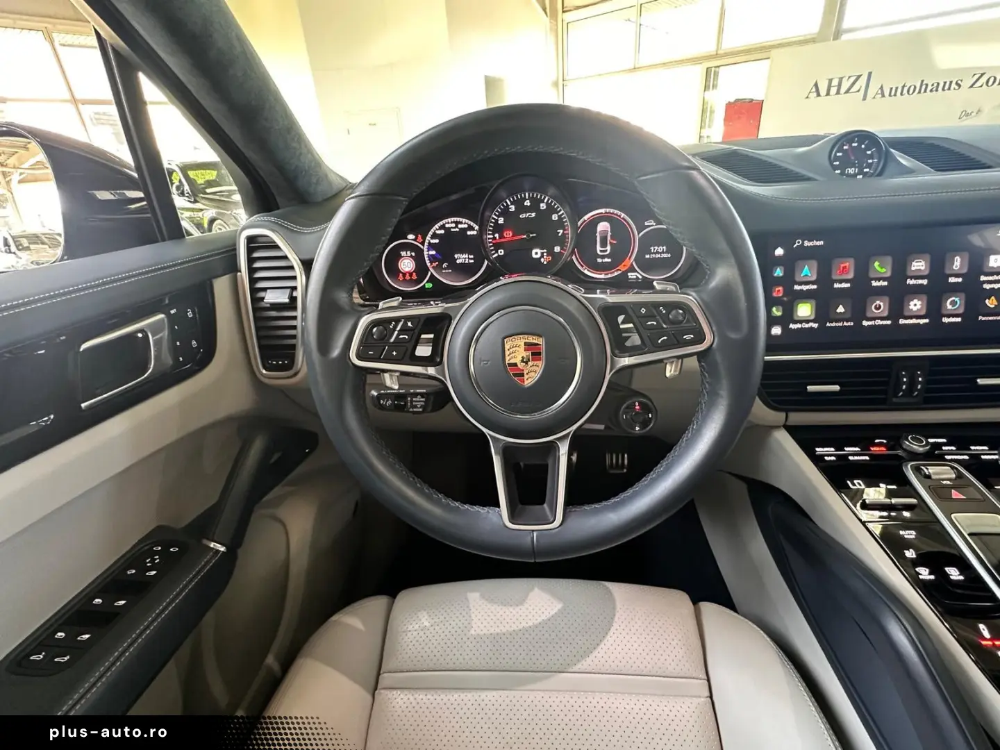 PORSCHE Cayenne Coupe GTS  14WEGE HUD Matrix