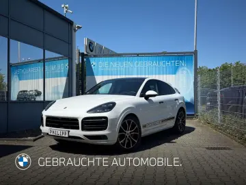 PORSCHE Cayenne Coupé GTS Burm3D 18Wege HA Chrono Approv