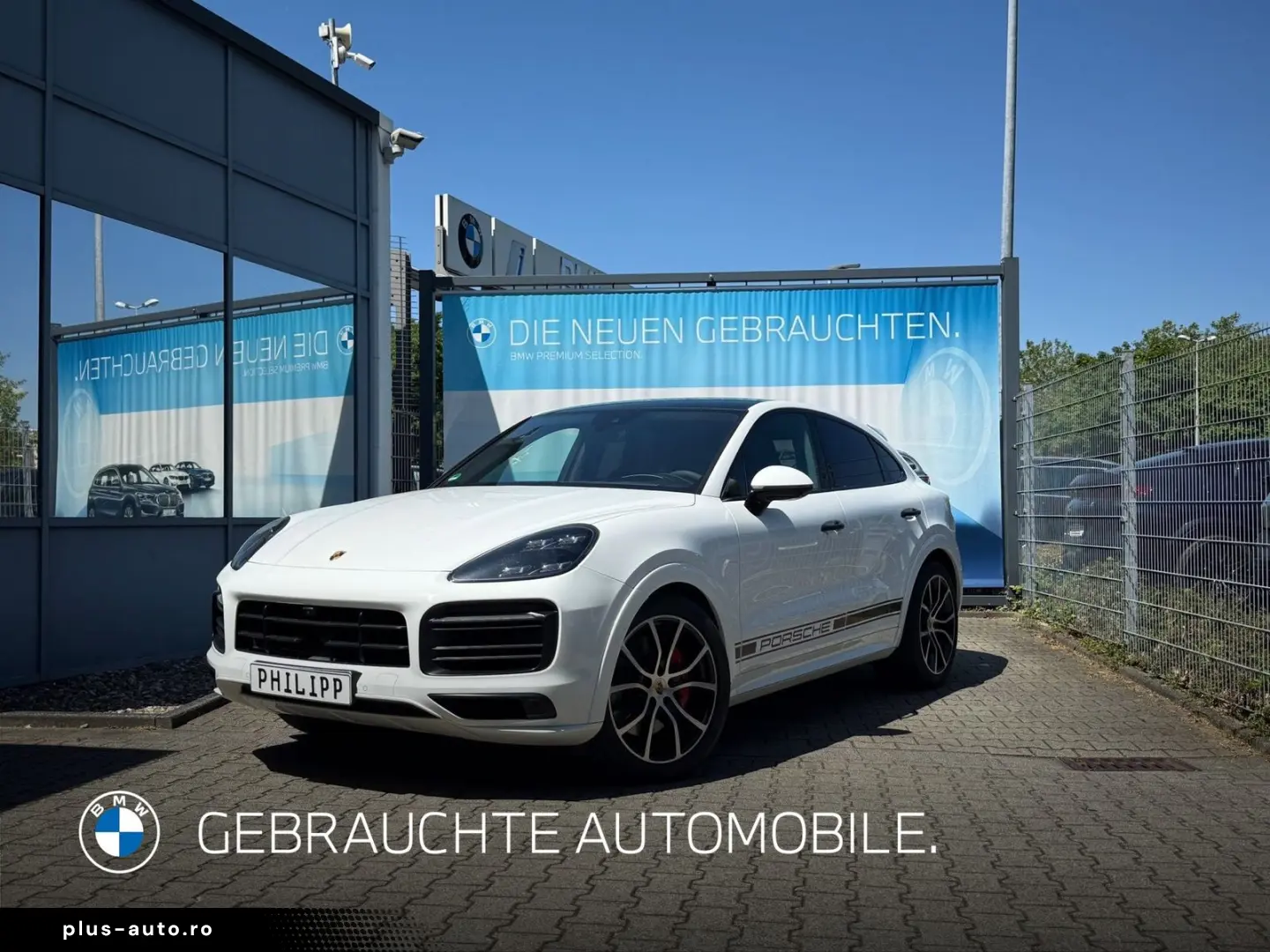 PORSCHE Cayenne Coupé GTS Burm3D 18Wege HA Chrono Approv