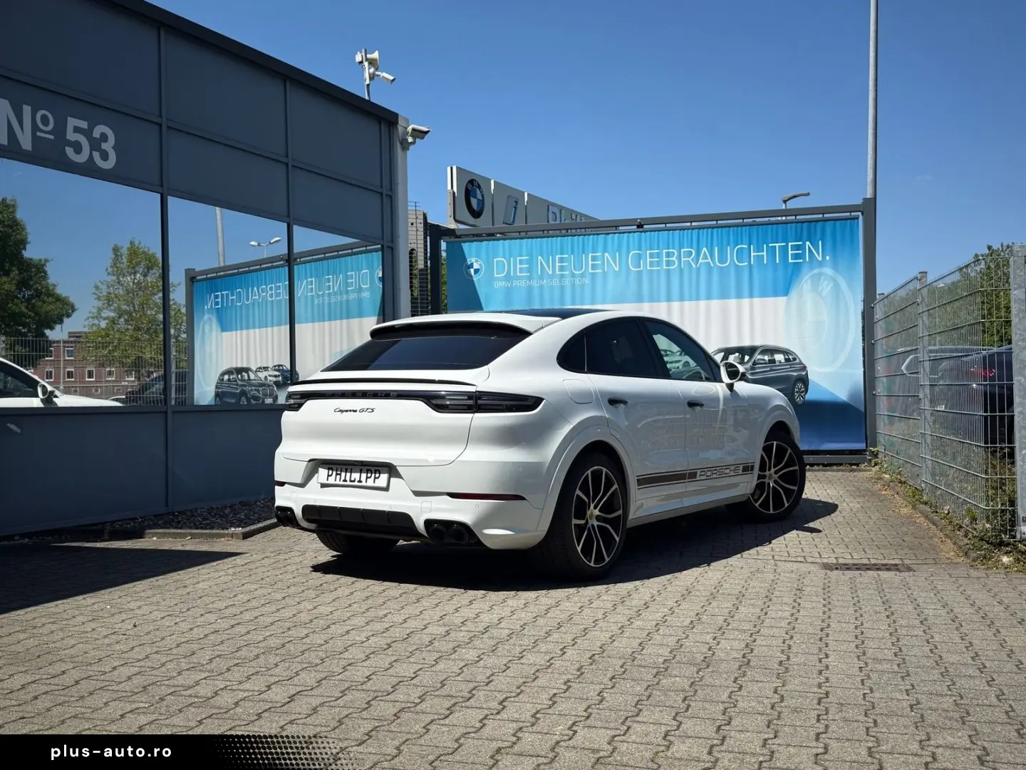 PORSCHE Cayenne Coupé GTS Burm3D 18Wege HA Chrono Approv