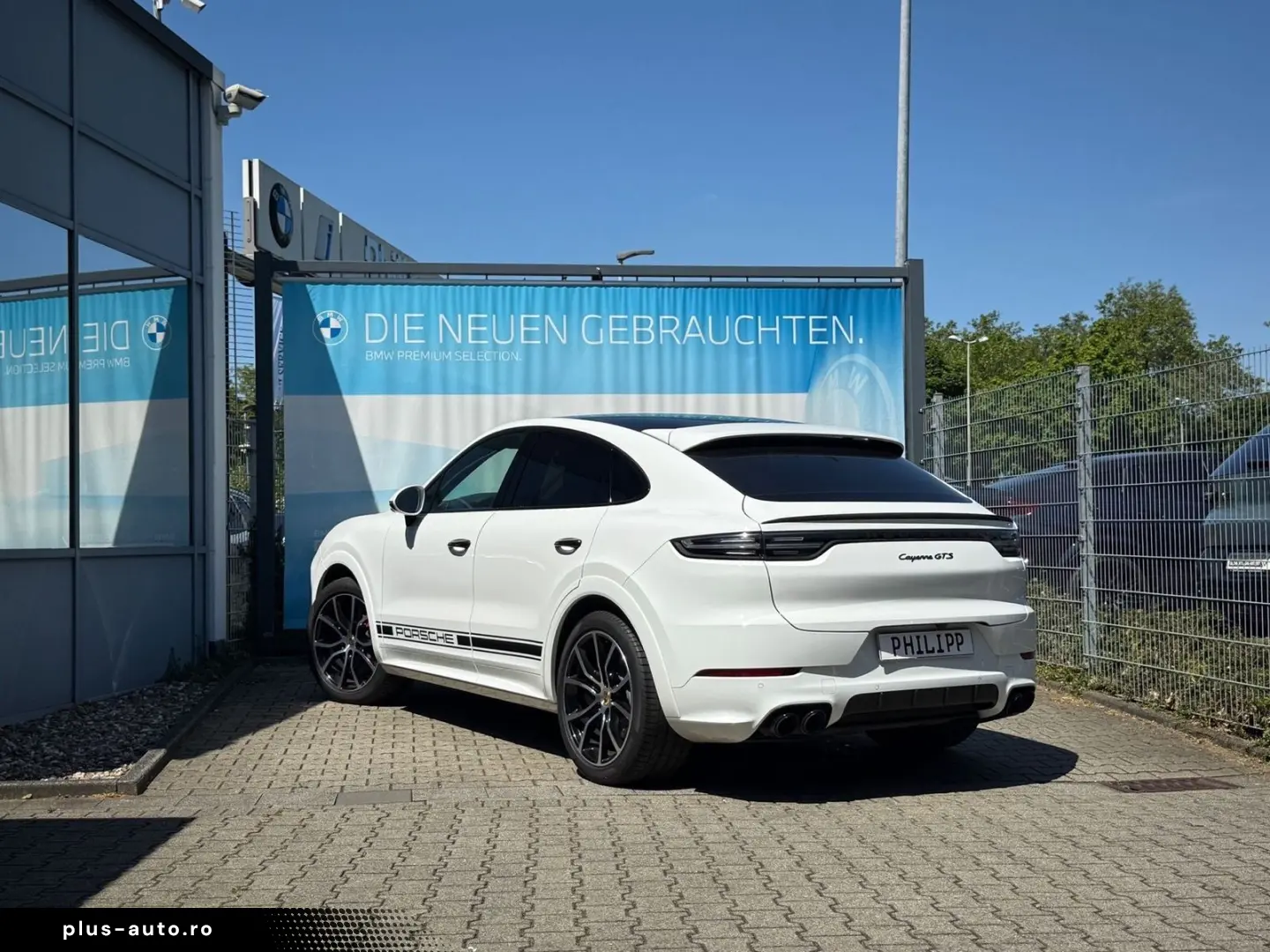 PORSCHE Cayenne Coupé GTS Burm3D 18Wege HA Chrono Approv