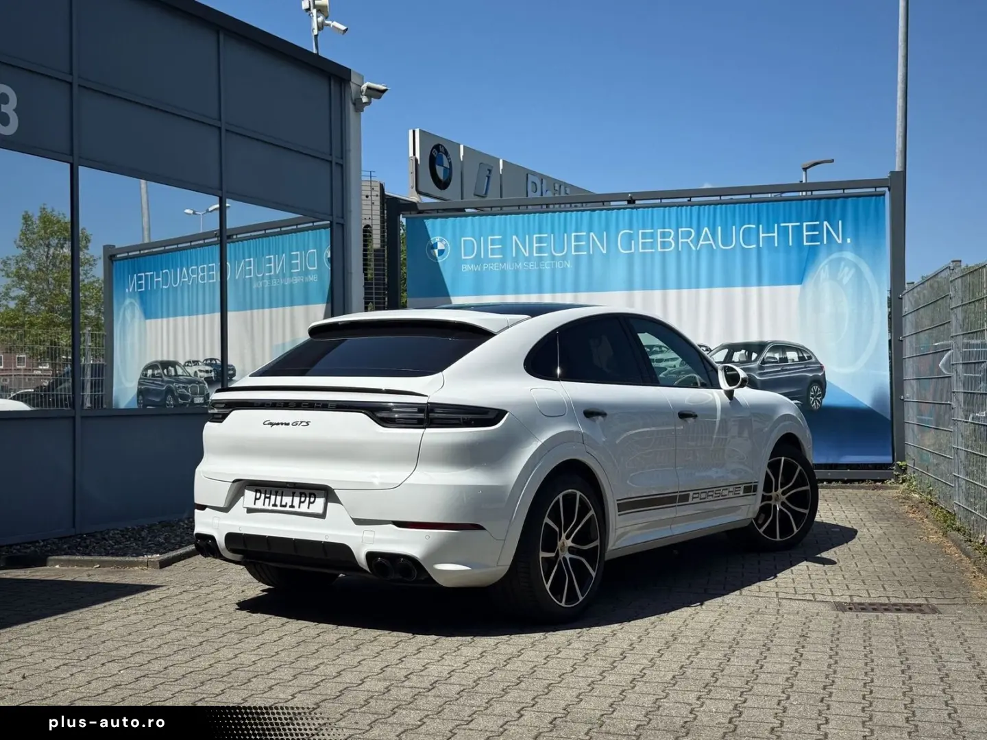 PORSCHE Cayenne Coupé GTS Burm3D 18Wege HA Chrono Approv