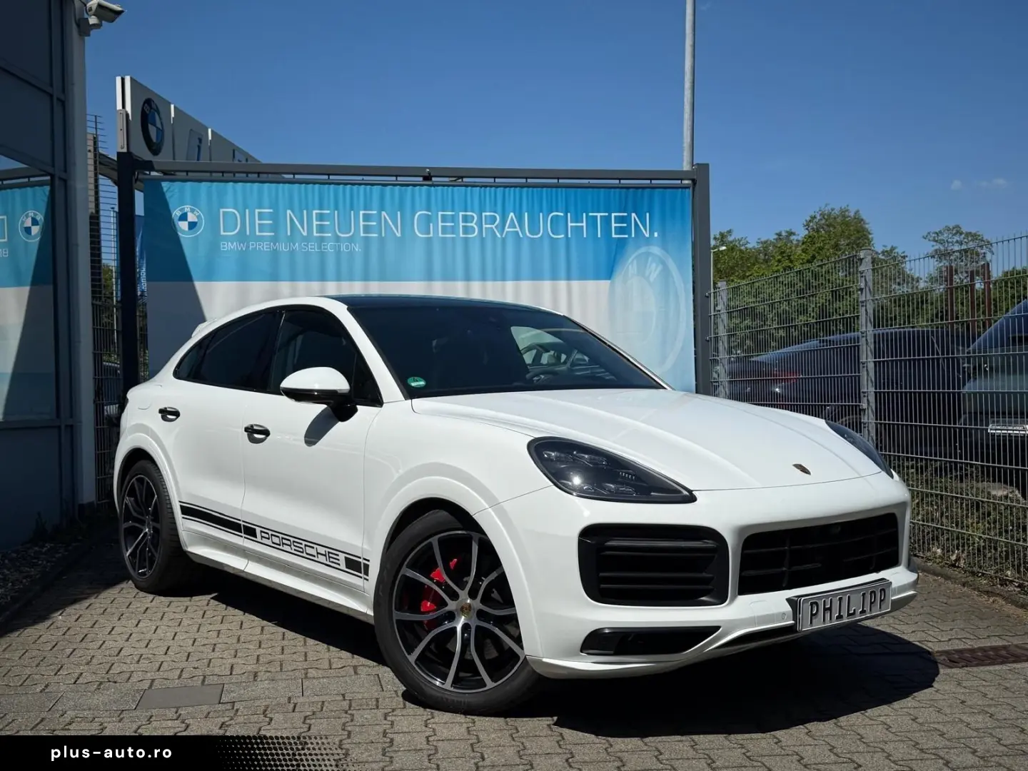 PORSCHE Cayenne Coupé GTS Burm3D 18Wege HA Chrono Approv