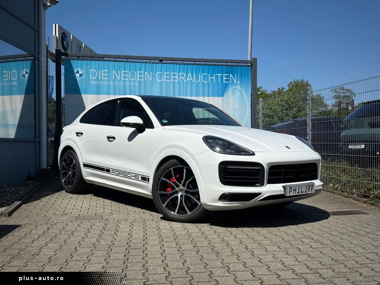 PORSCHE Cayenne Coupé GTS Burm3D 18Wege HA Chrono Approv