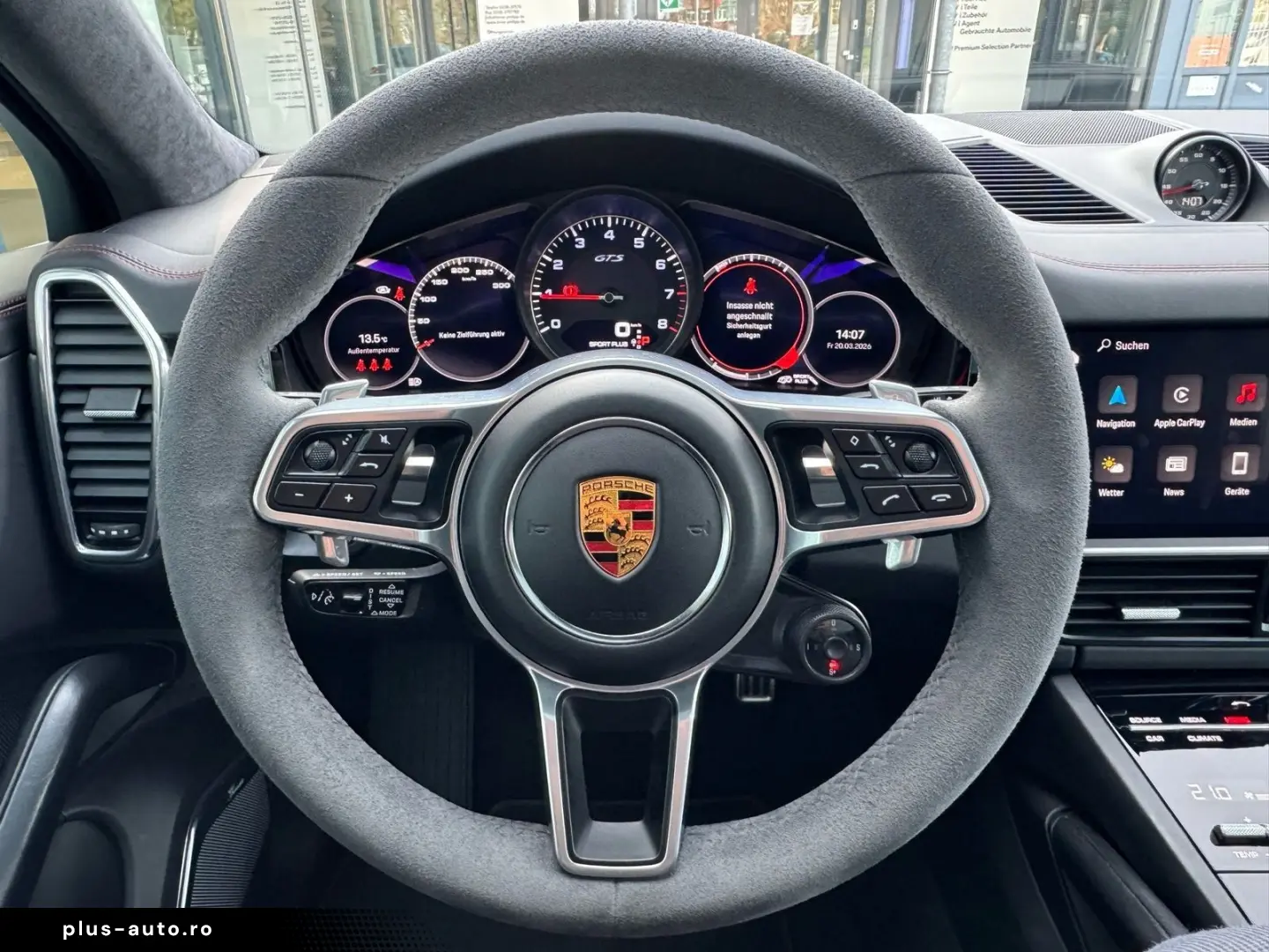 PORSCHE Cayenne Coupé GTS Burm3D 18Wege HA Chrono Approv
