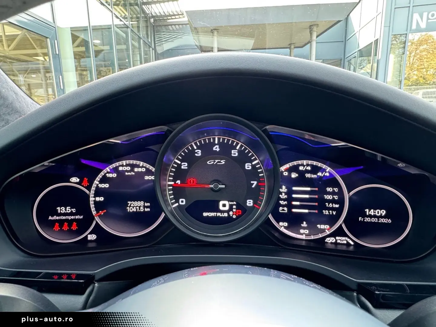 PORSCHE Cayenne Coupé GTS Burm3D 18Wege HA Chrono Approv