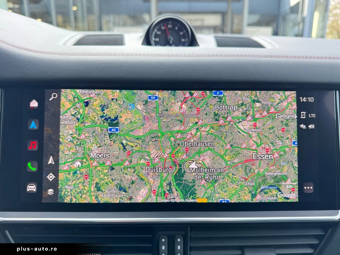 PORSCHE Cayenne Coupé GTS Burm3D 18Wege HA Chrono Approv