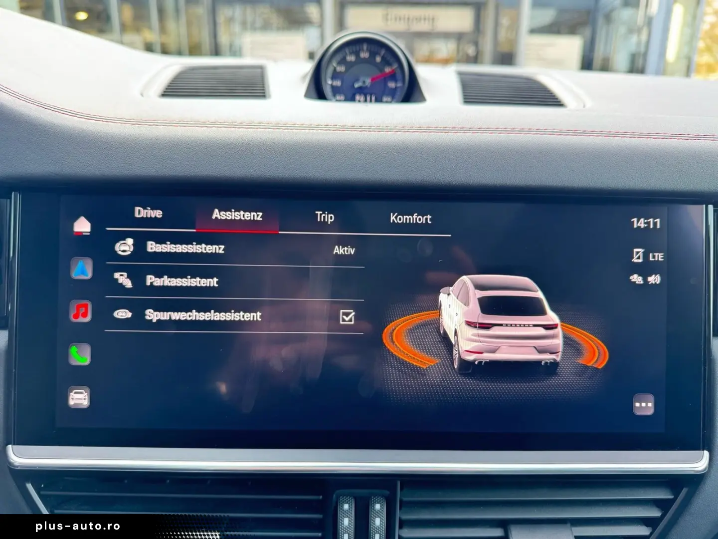 PORSCHE Cayenne Coupé GTS Burm3D 18Wege HA Chrono Approv