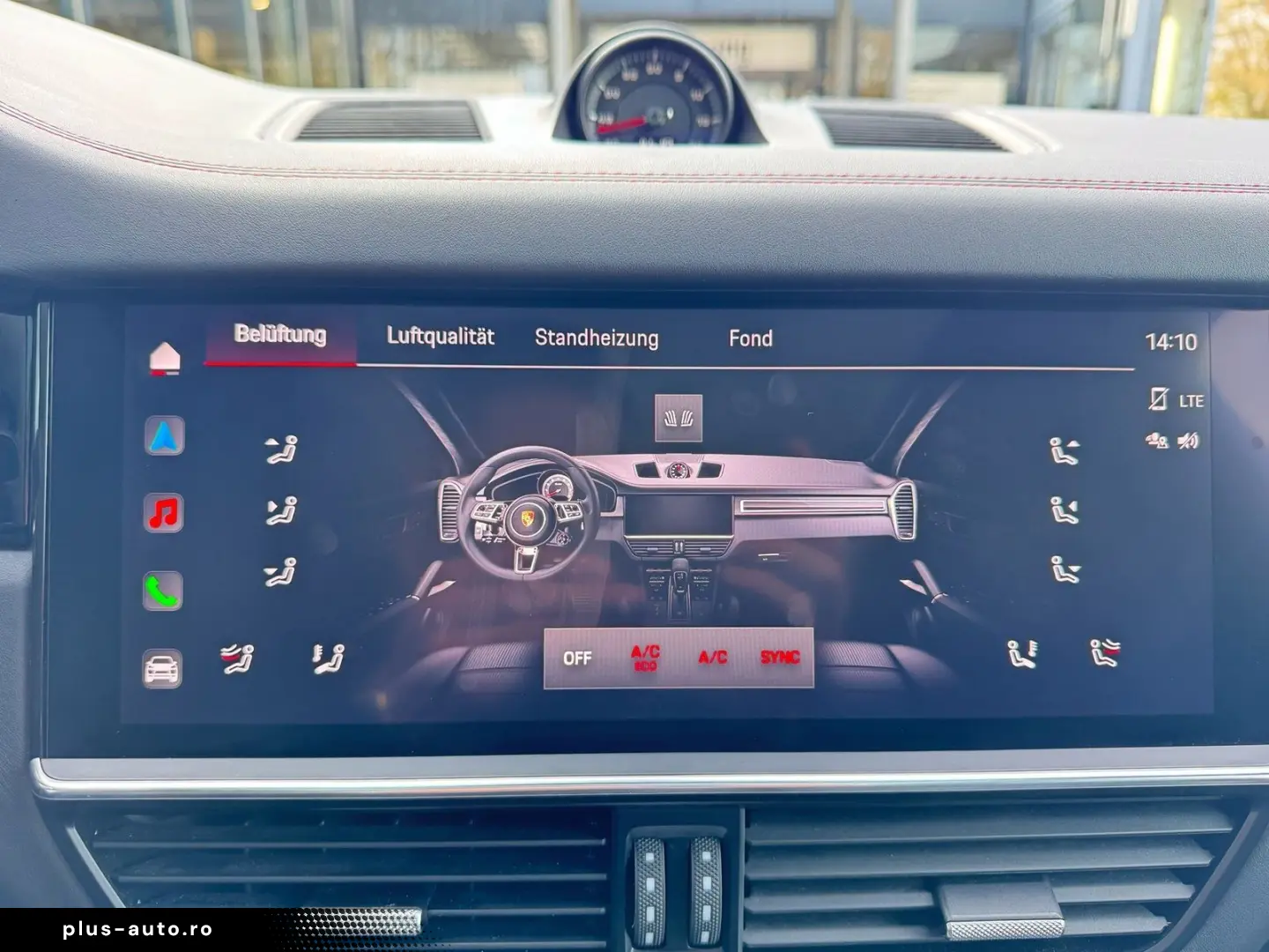 PORSCHE Cayenne Coupé GTS Burm3D 18Wege HA Chrono Approv