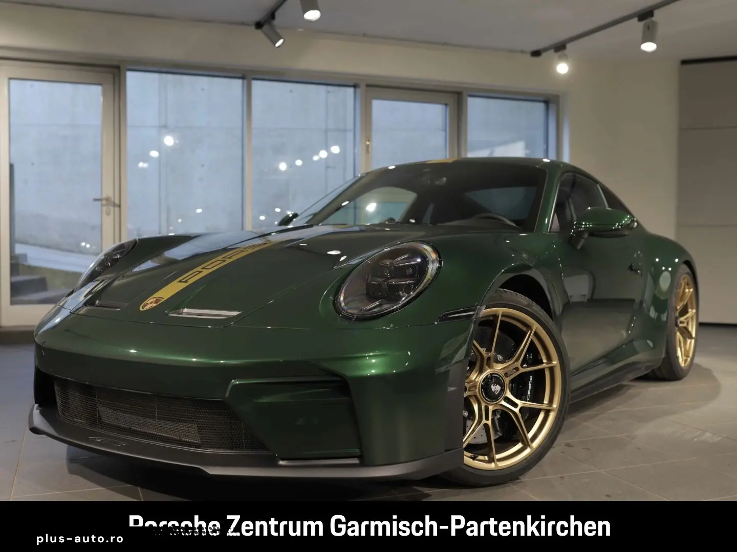 PORSCHE 992 911 GT3 mit Touring-Paket Folierung XPEL Bos